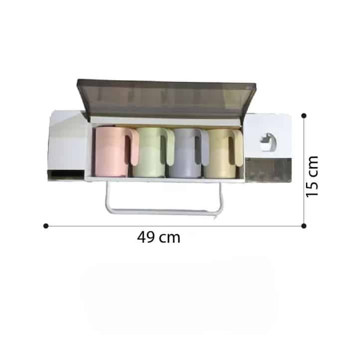 Porta Cepillo De Dientes - Imagen 3
