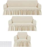 Forros para Muebles con Vuelo (Set de 3 Piezas) - Imagen 2
