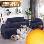 Forros para Muebles con Vuelo (Set de 3 Piezas) - Imagen 3