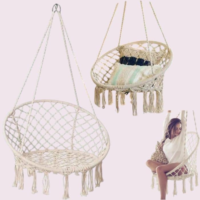 Silla Hamaca Redonda - Imagen 5
