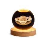 Esfera Lámpara de Cristal