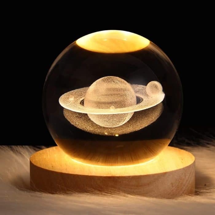 Esfera Lámpara de Cristal 3D - Imagen 2