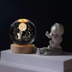 Esfera Lámpara de Cristal 3D - Imagen 3