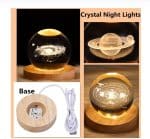 Esfera Lámpara de Cristal 3D - Imagen 5