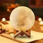 Lámpara Humidificadora de Luna 3D - Imagen 3