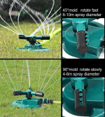 Rociador Automático de Agua - Imagen 3
