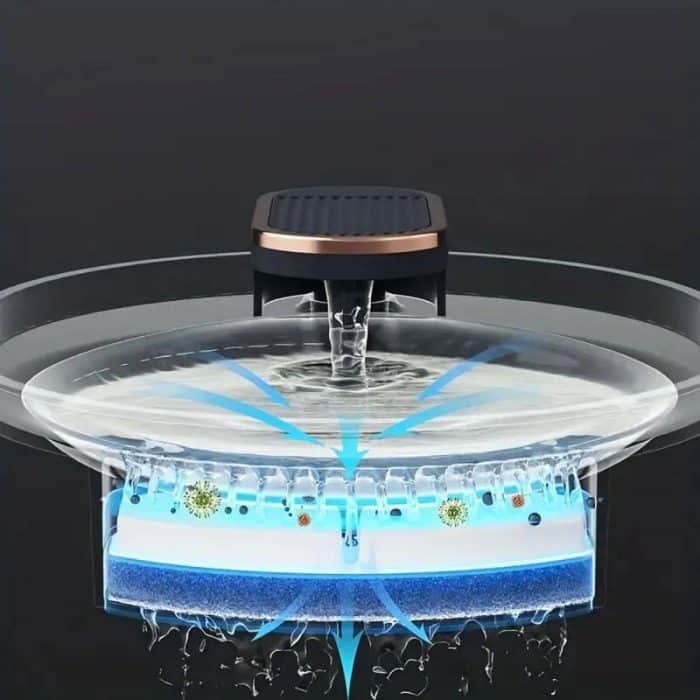 Fuente De Agua Para Mascotas - Imagen 4