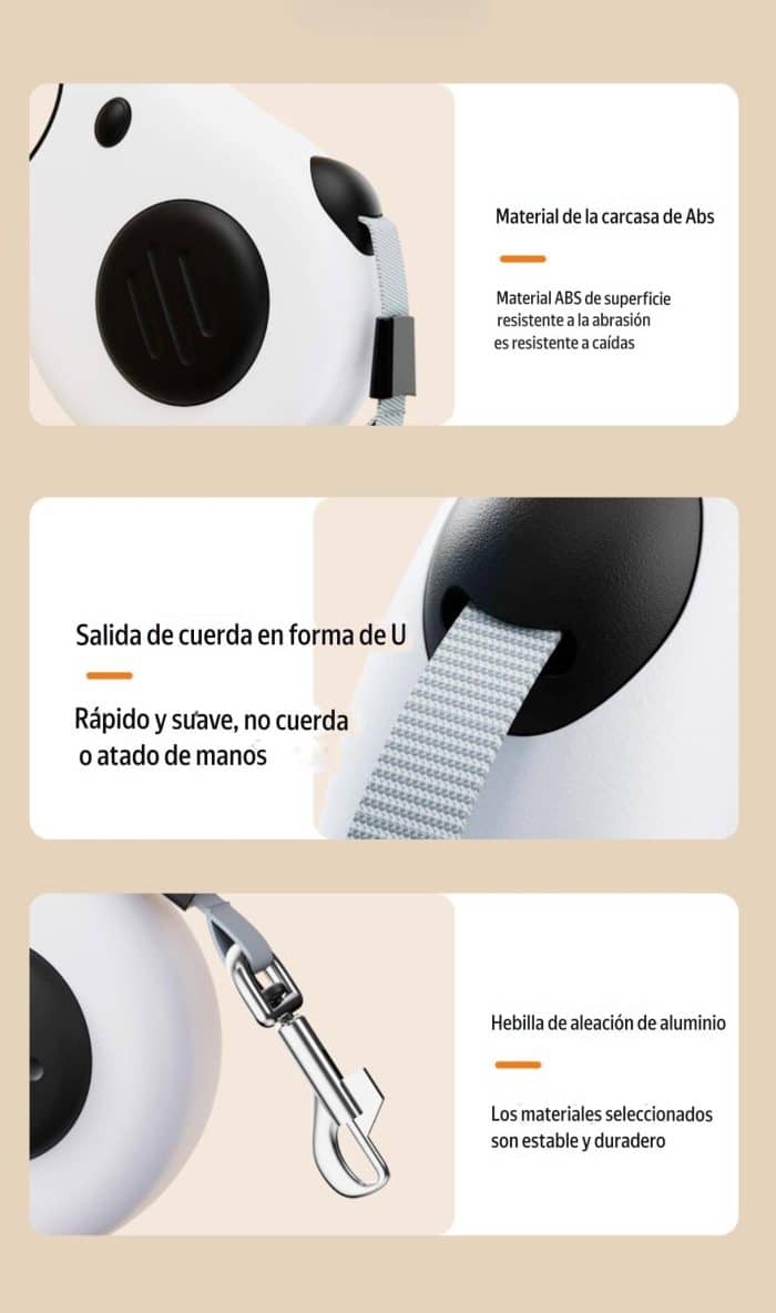 Correa Para Mascota 5m - Imagen 7