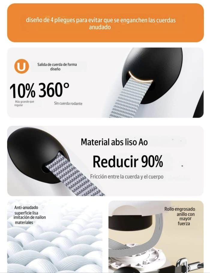 Correa Para Mascota 5m - Imagen 8