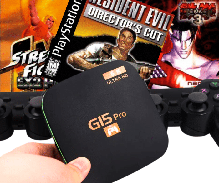 Consola de Juegos & Android Tv - Imagen 2