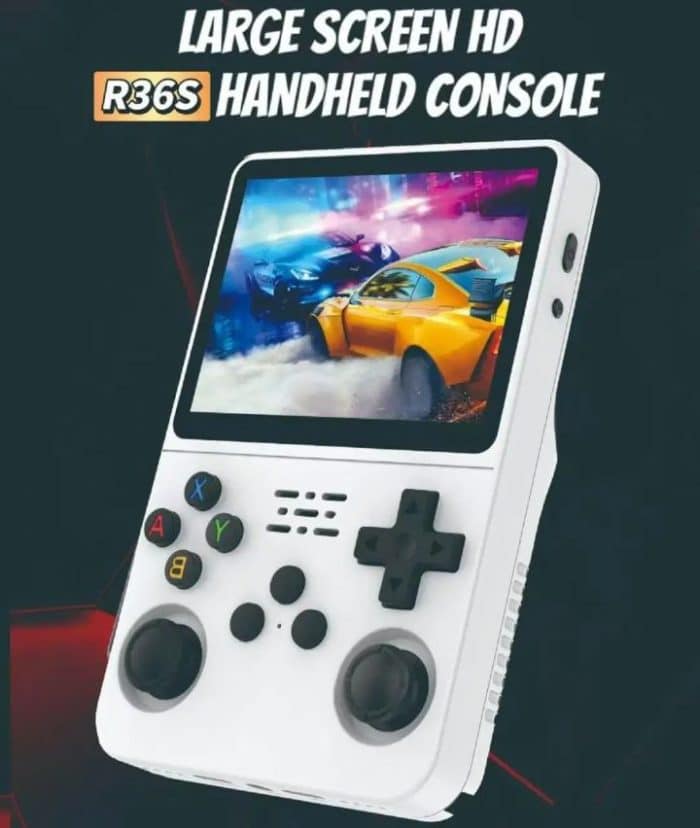 Consola de Juegos Portátil - Imagen 3
