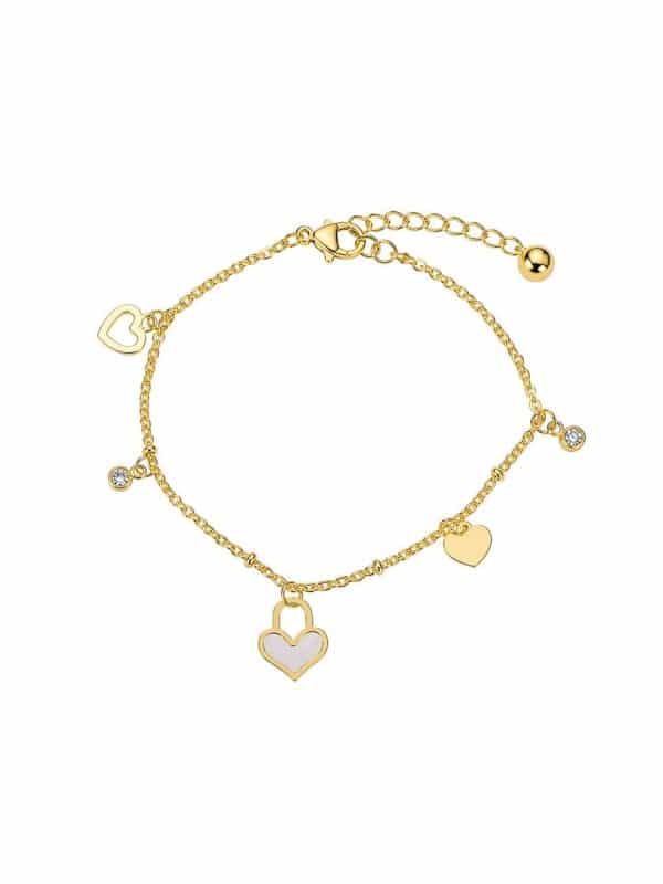 Pulsera de Corazones