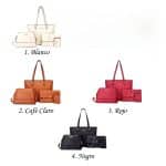 Bolso de Mano para Mujer x4 - Imagen 2
